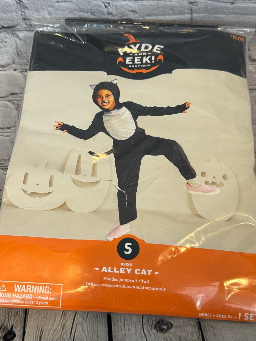 Target Alley Cat Kids Halloween